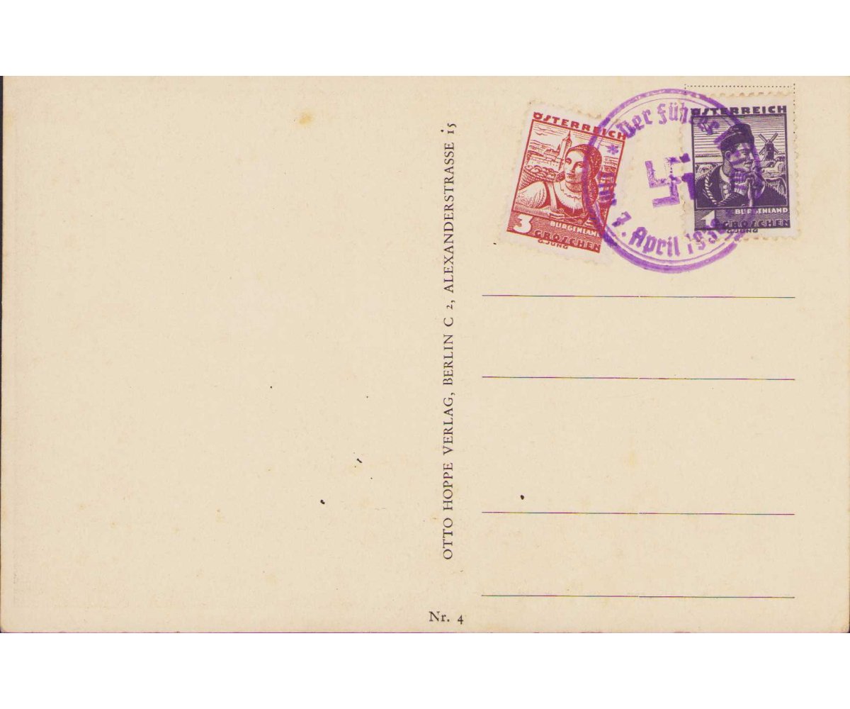 'Unser Führer' Postcard — image 2