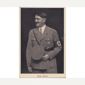 'Unser Führer' Postcard