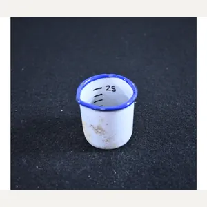 25cc Enameled Medical Measuring Cup