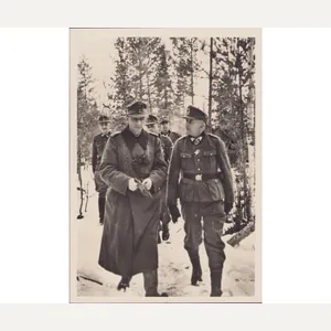 ᛋᛋ-Gebirgsdivision 'Nord' in Karelien Postcard