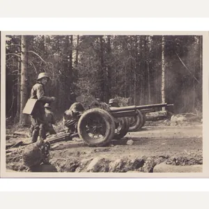 ᛋᛋ-Gebirgsdivision 'Nord' in Karelien Postcard