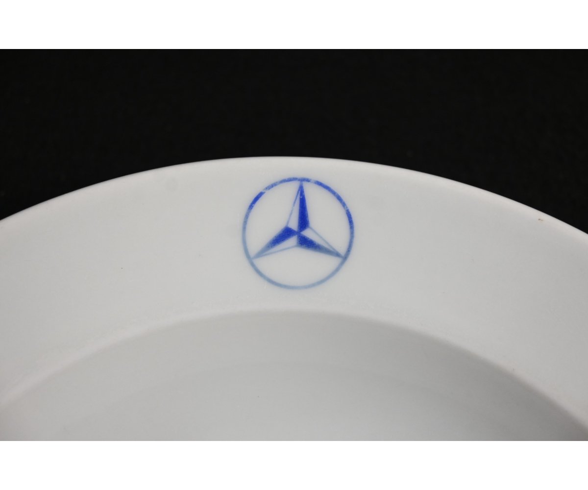 Daimler-Benz Marked Porcelain Soup Plate — image 2