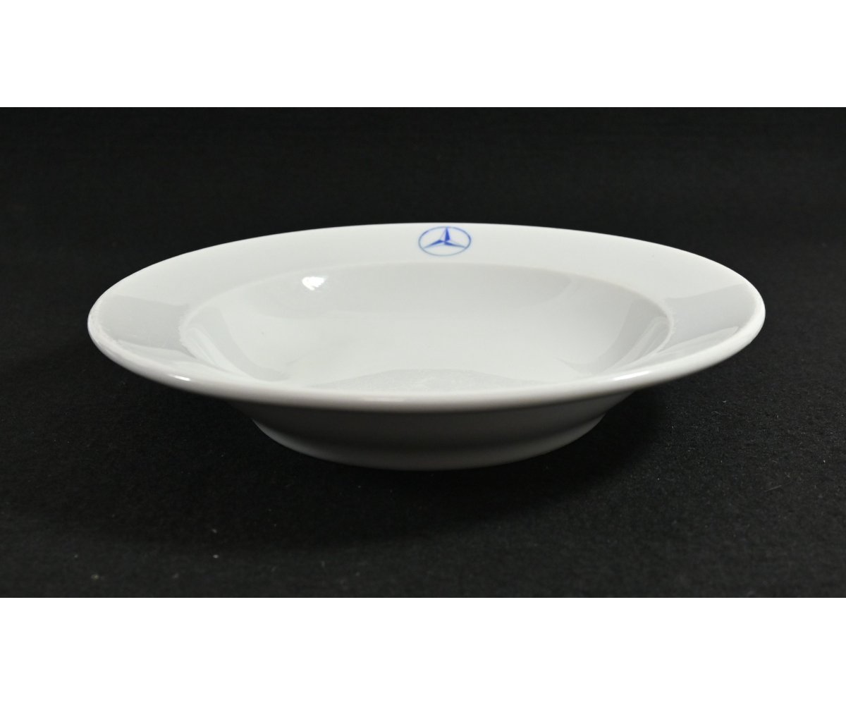 Daimler-Benz Marked Porcelain Soup Plate — image 3