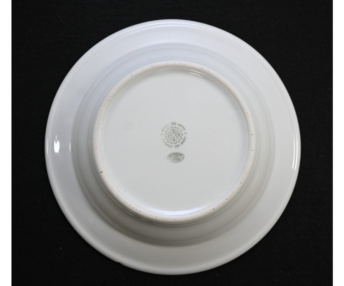 Daimler-Benz Marked Porcelain Soup Plate — image 4
