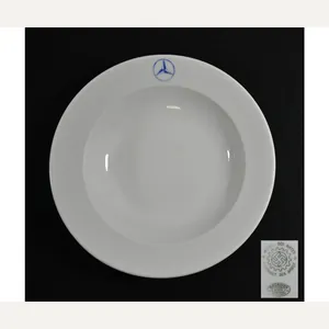 Daimler-Benz Marked Porcelain Soup Plate