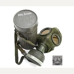 Daimler-Benz Marked Luftschutz Gasmask Set