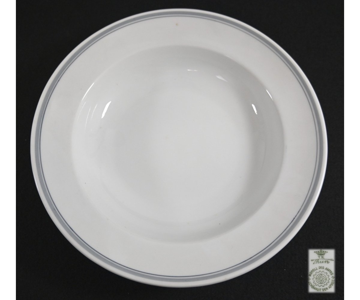 DAF Porcelain Soup Plate (TK Thün)
