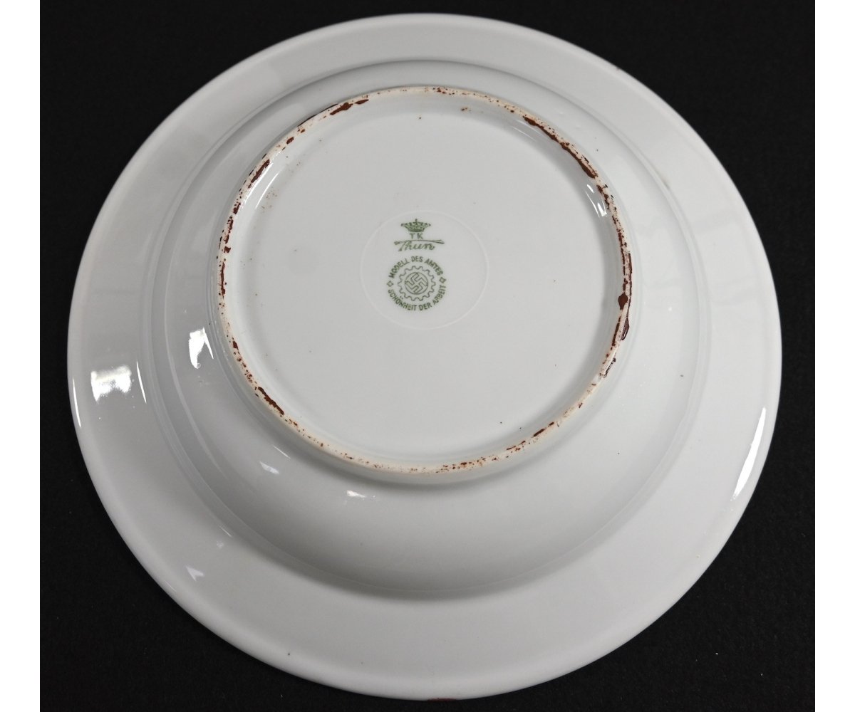 DAF Porcelain Soup Plate (TK Thün) — image 2