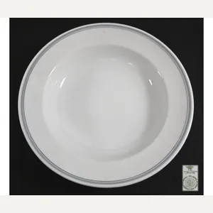 DAF Porcelain Soup Plate (TK Thün)