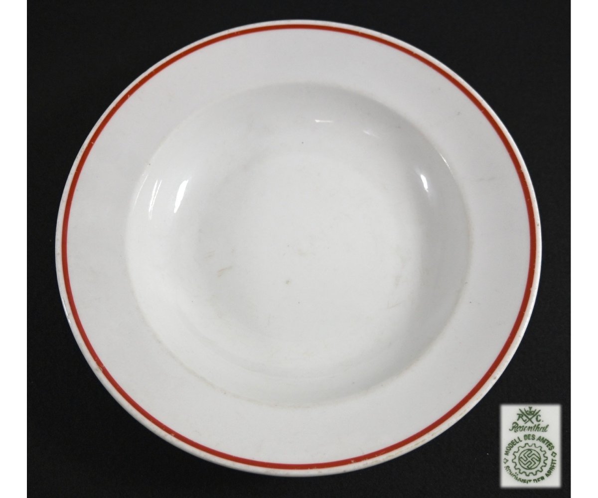 DAF Porcelain Soup Plate (Rosenthal)