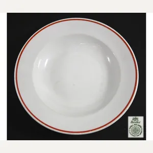 DAF Porcelain Soup Plate (Rosenthal)