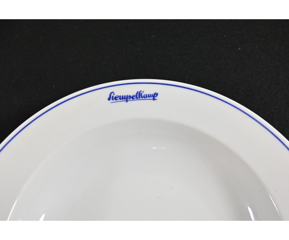 Company marked Porcelain DAF Soup Plate (Hutschenreuther) — image 2