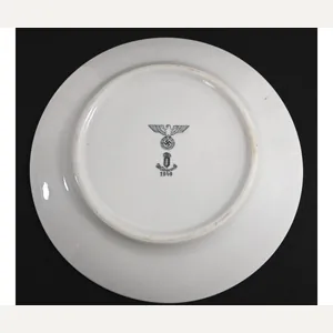 Wehrmacht Porcelain Dinner Plate (Schönwald, 1940)
