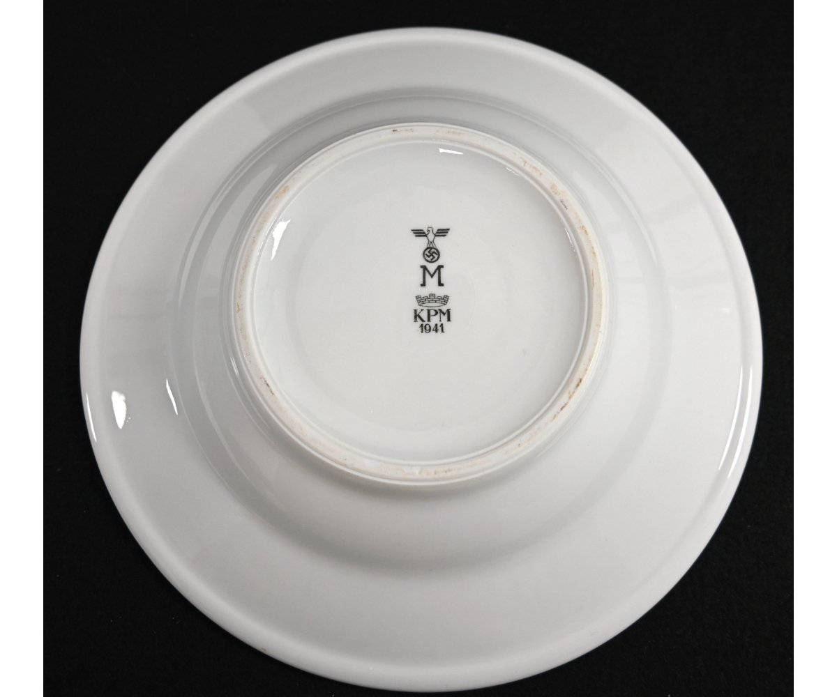 Rare Kriegsmarine Admirality Soup Plate (KPM,1941) — image 3
