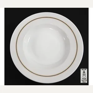 Rare Kriegsmarine Admirality Soup Plate (KPM,1941)