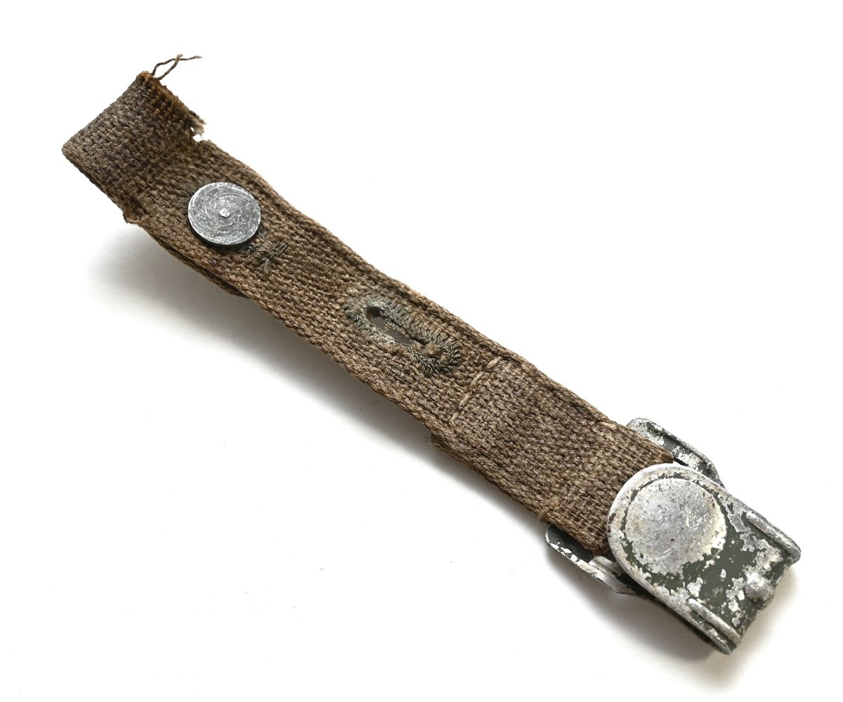 Wehrmacht Gasmask Canister Strap Set — image 2