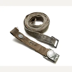 Wehrmacht Gasmask Canister Strap Set