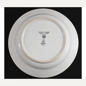 Wehrmacht Porcelain Dinner Plate (H&G, 1941)