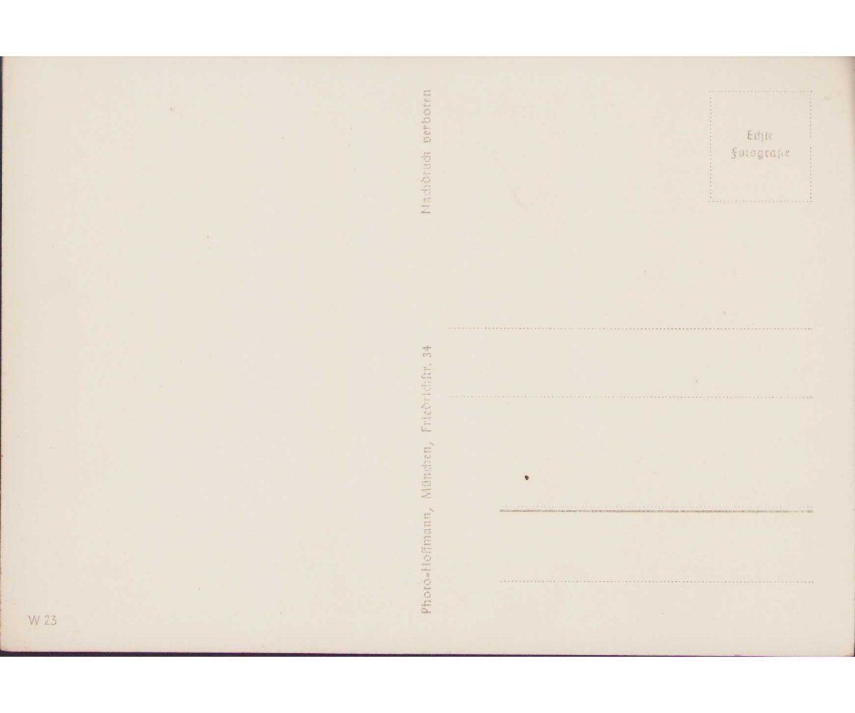 A.Hitler vreläßt den Invaliden-Dom Postcard — image 2