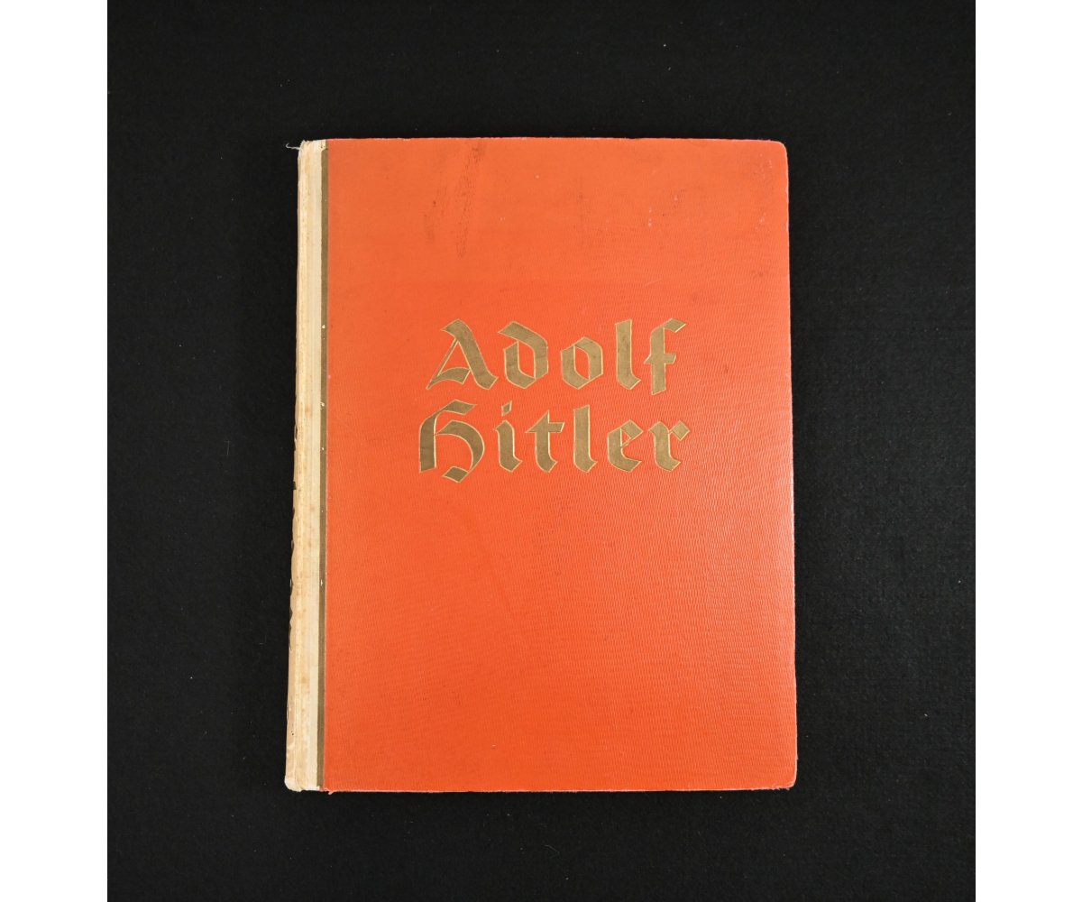 Adolf Hitler Zigarettenbilder Album