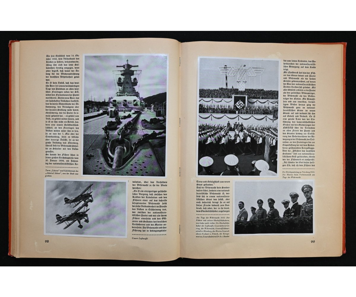 Adolf Hitler Zigarettenbilder Album — image 10