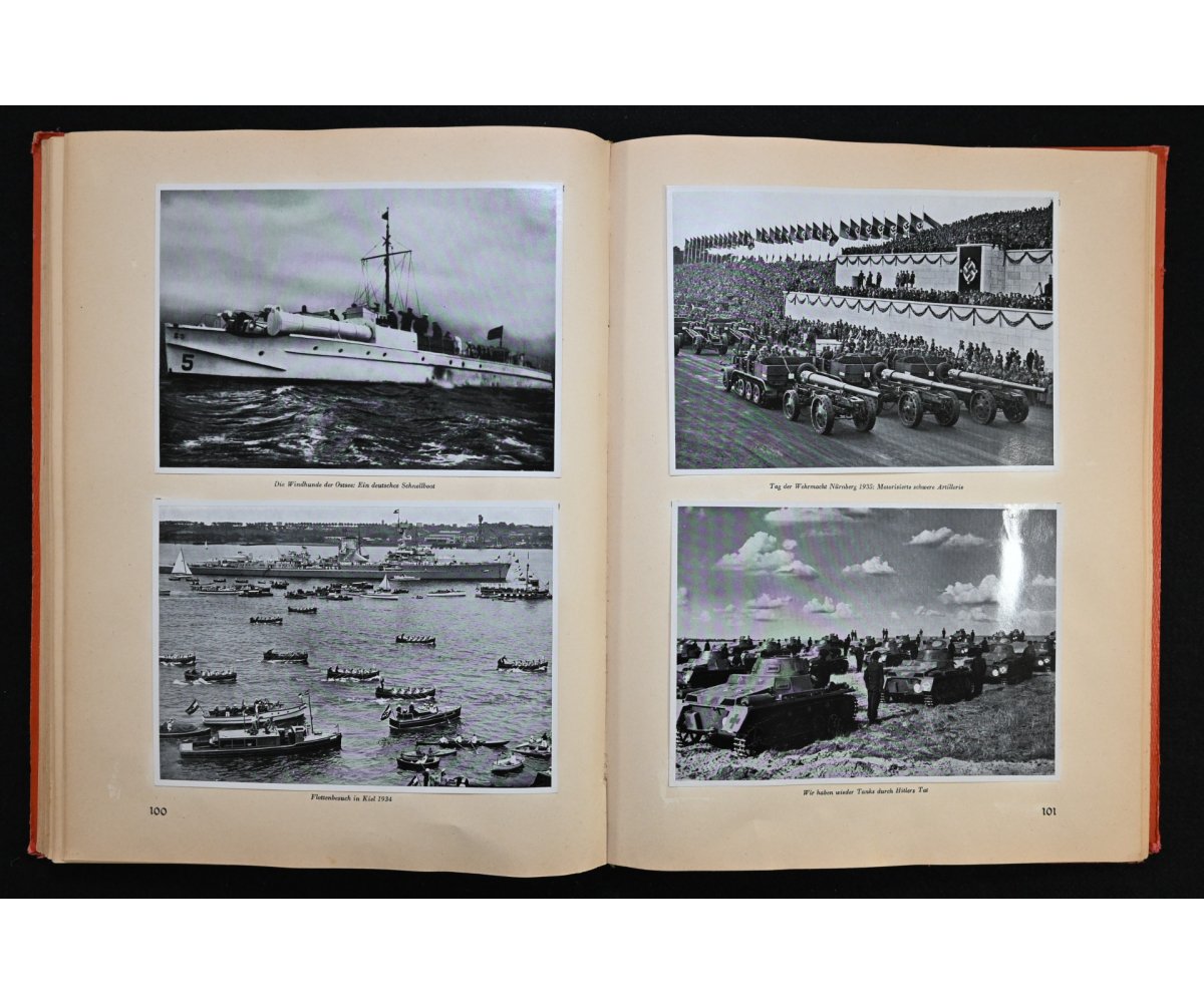 Adolf Hitler Zigarettenbilder Album — image 11