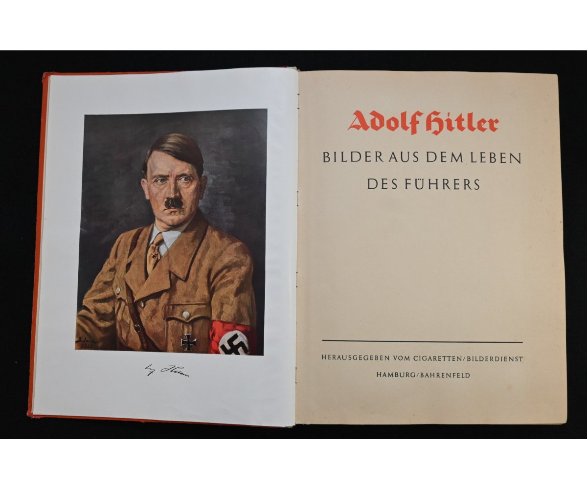 Adolf Hitler Zigarettenbilder Album — image 2