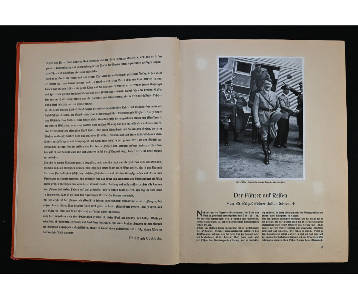 Adolf Hitler Zigarettenbilder Album — image 3