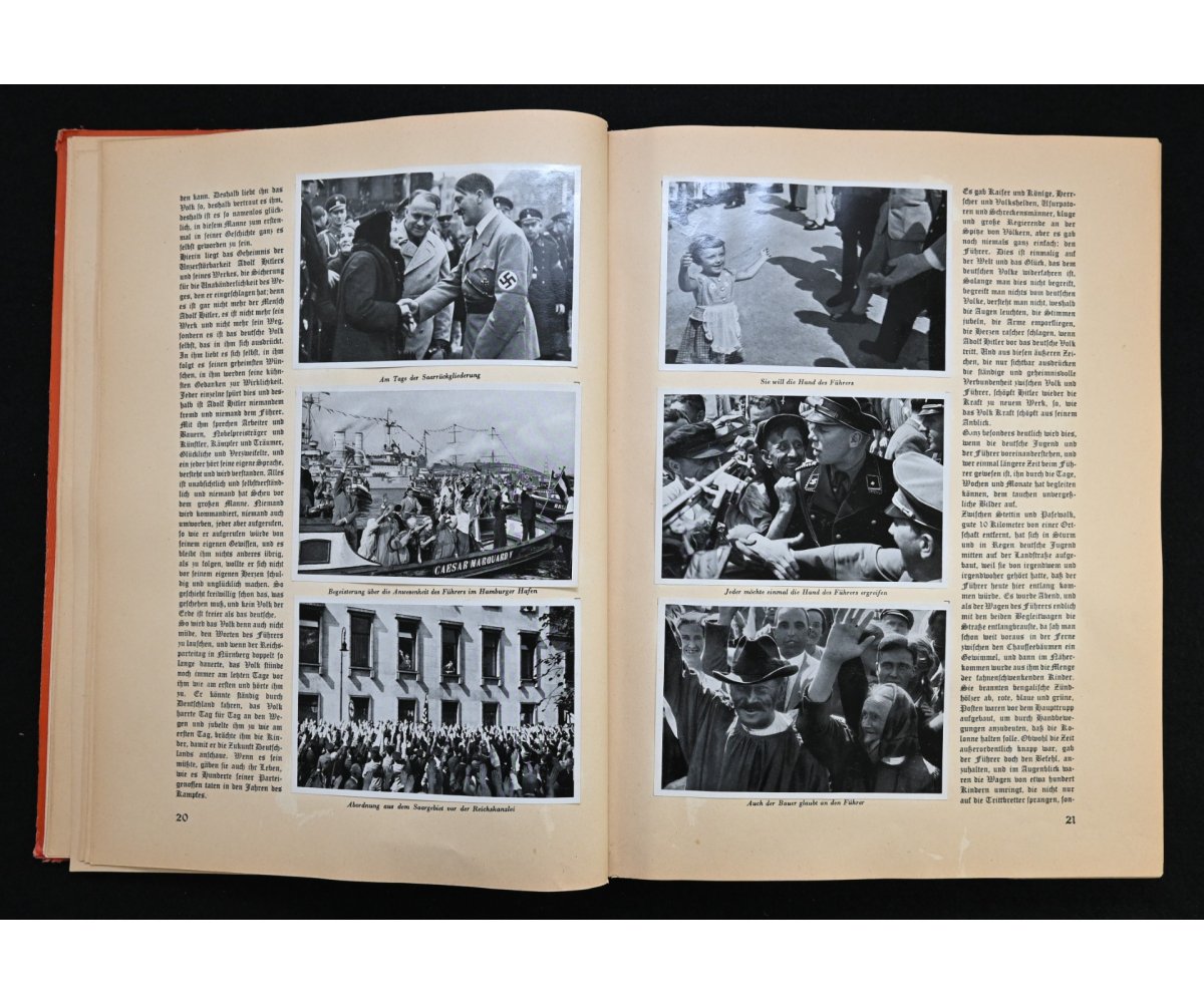 Adolf Hitler Zigarettenbilder Album — image 5