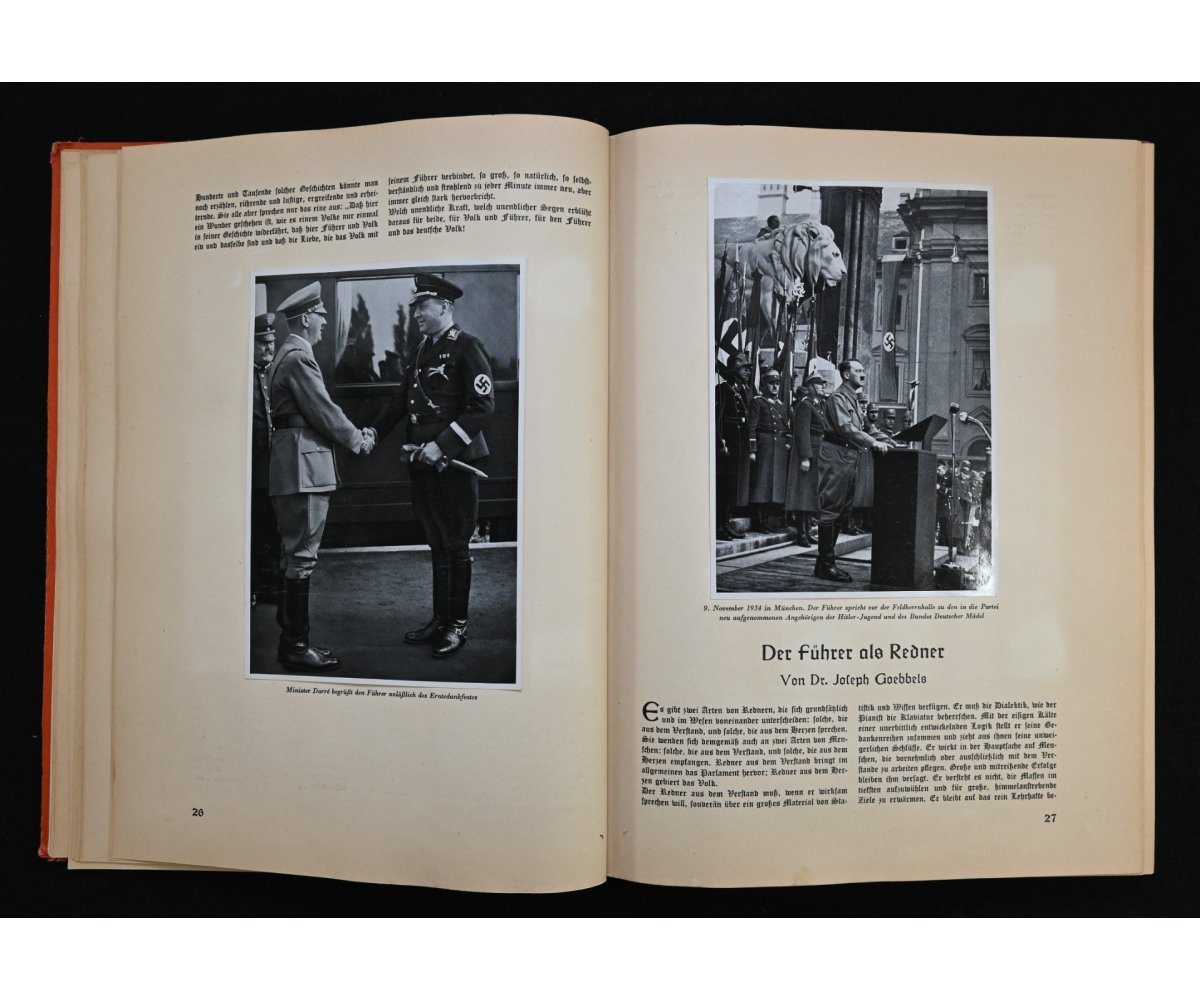 Adolf Hitler Zigarettenbilder Album — image 6