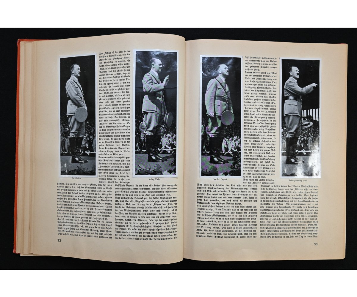 Adolf Hitler Zigarettenbilder Album — image 7