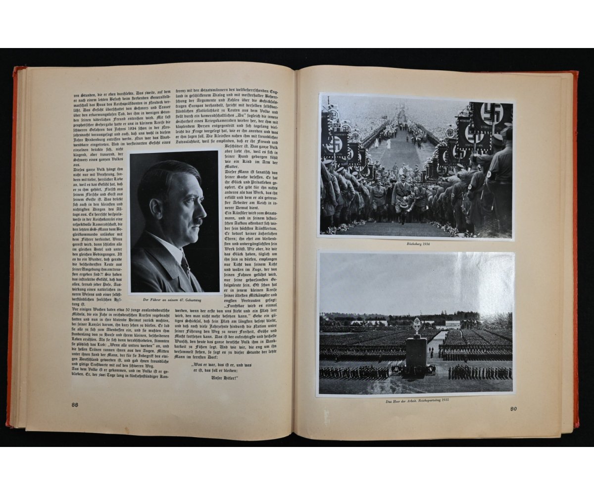 Adolf Hitler Zigarettenbilder Album — image 8