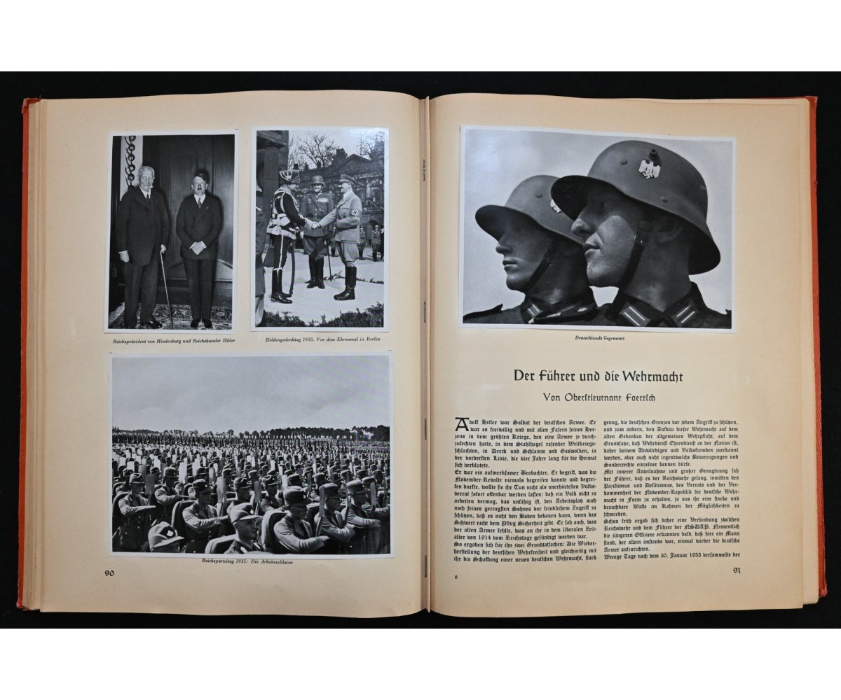 Adolf Hitler Zigarettenbilder Album — image 9