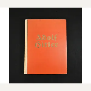 Adolf Hitler Zigarettenbilder Album
