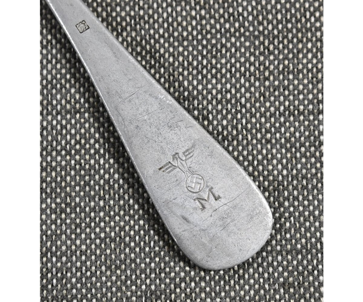 Kriegsmarine Mess Hall Spoon — image 2