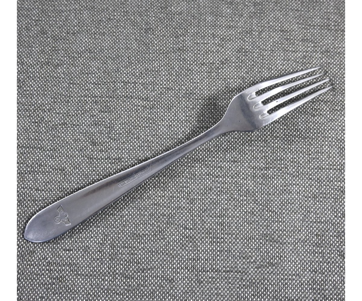 Wehrmacht Stainless Steel Mess Hall Fork (FBCM41)