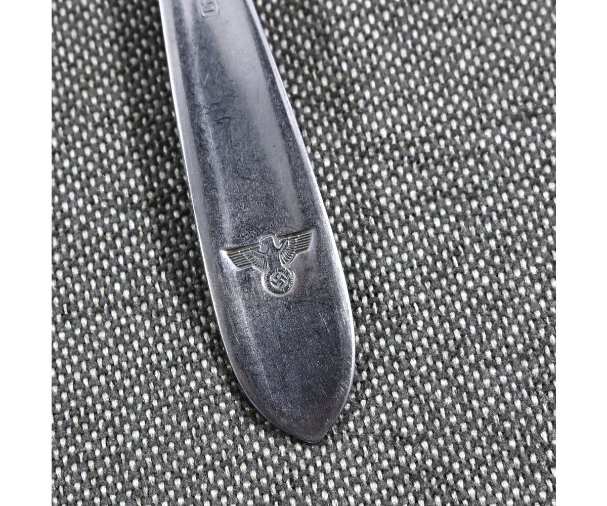 Wehrmacht Stainless Steel Mess Hall Fork (FBCM41) — image 2