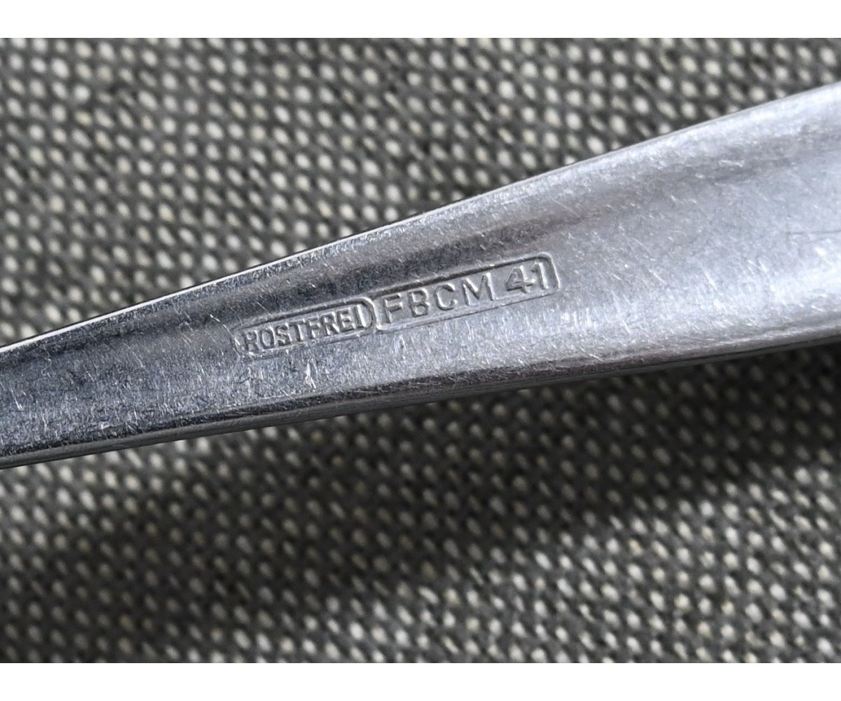 Wehrmacht Stainless Steel Mess Hall Fork (FBCM41) — image 3