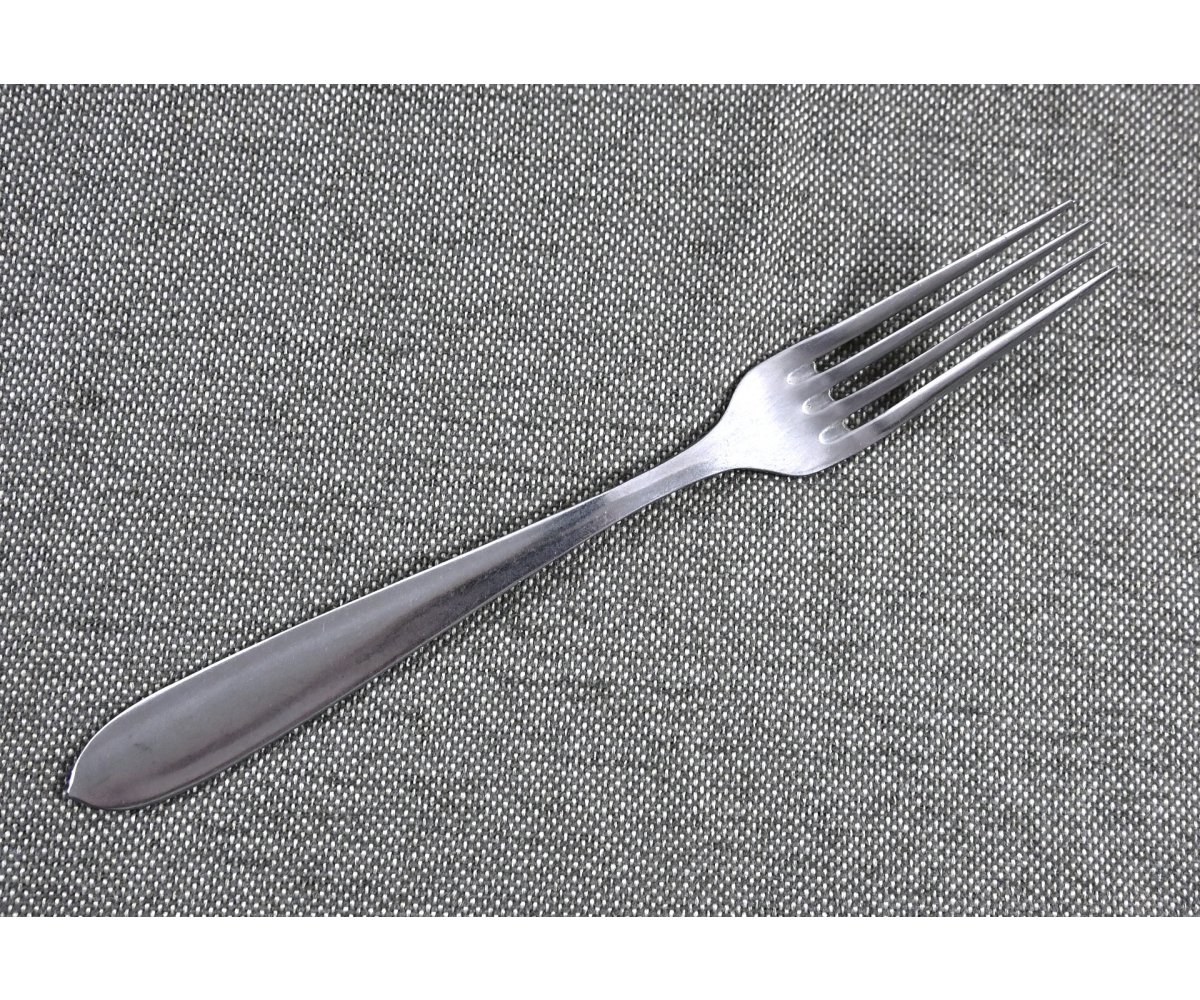 Wehrmacht Stainless Steel Mess Hall Fork (FBCM41) — image 4