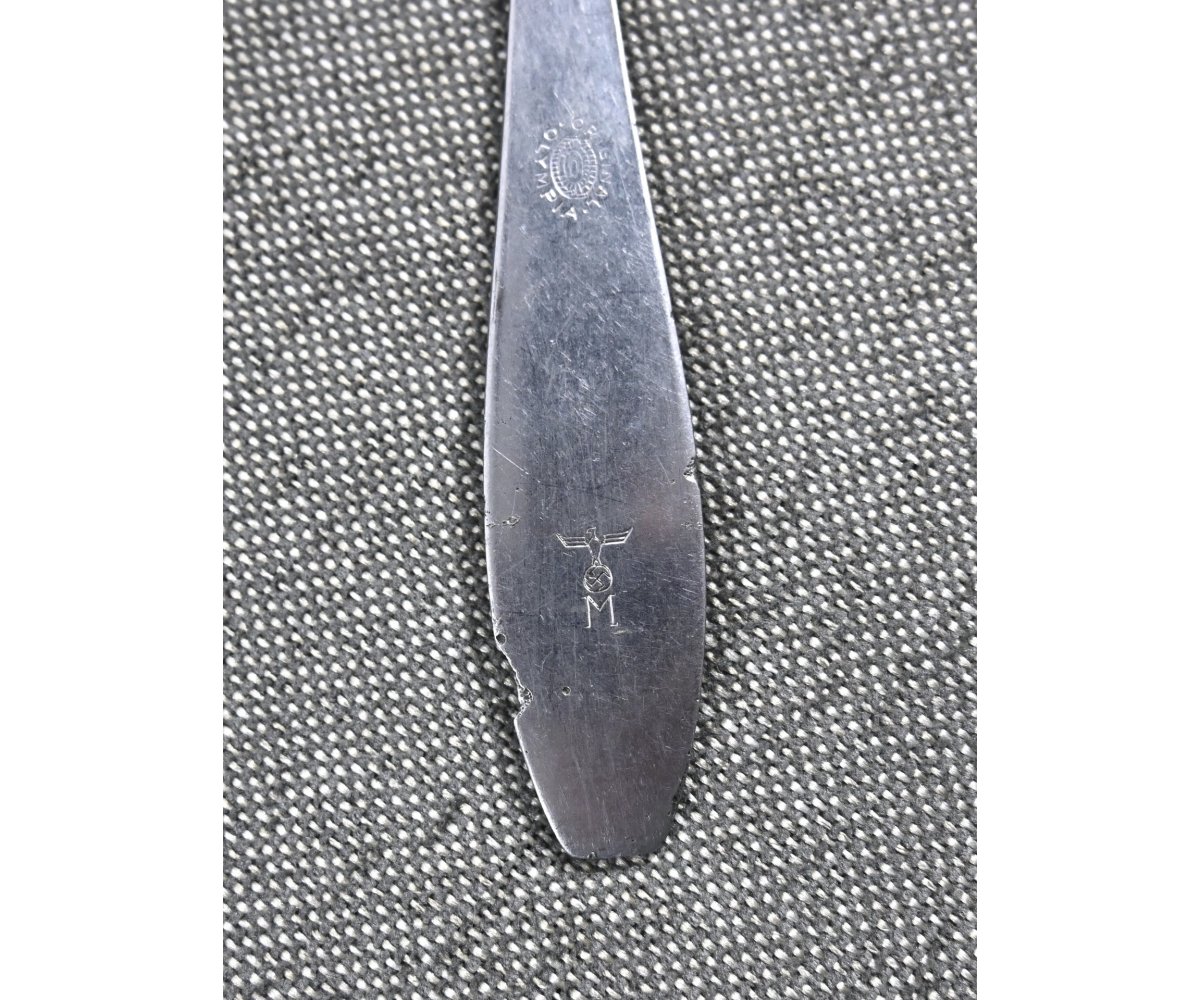 Kriegsmarine Stainless Steel Spoon (Original Olympia) — image 2