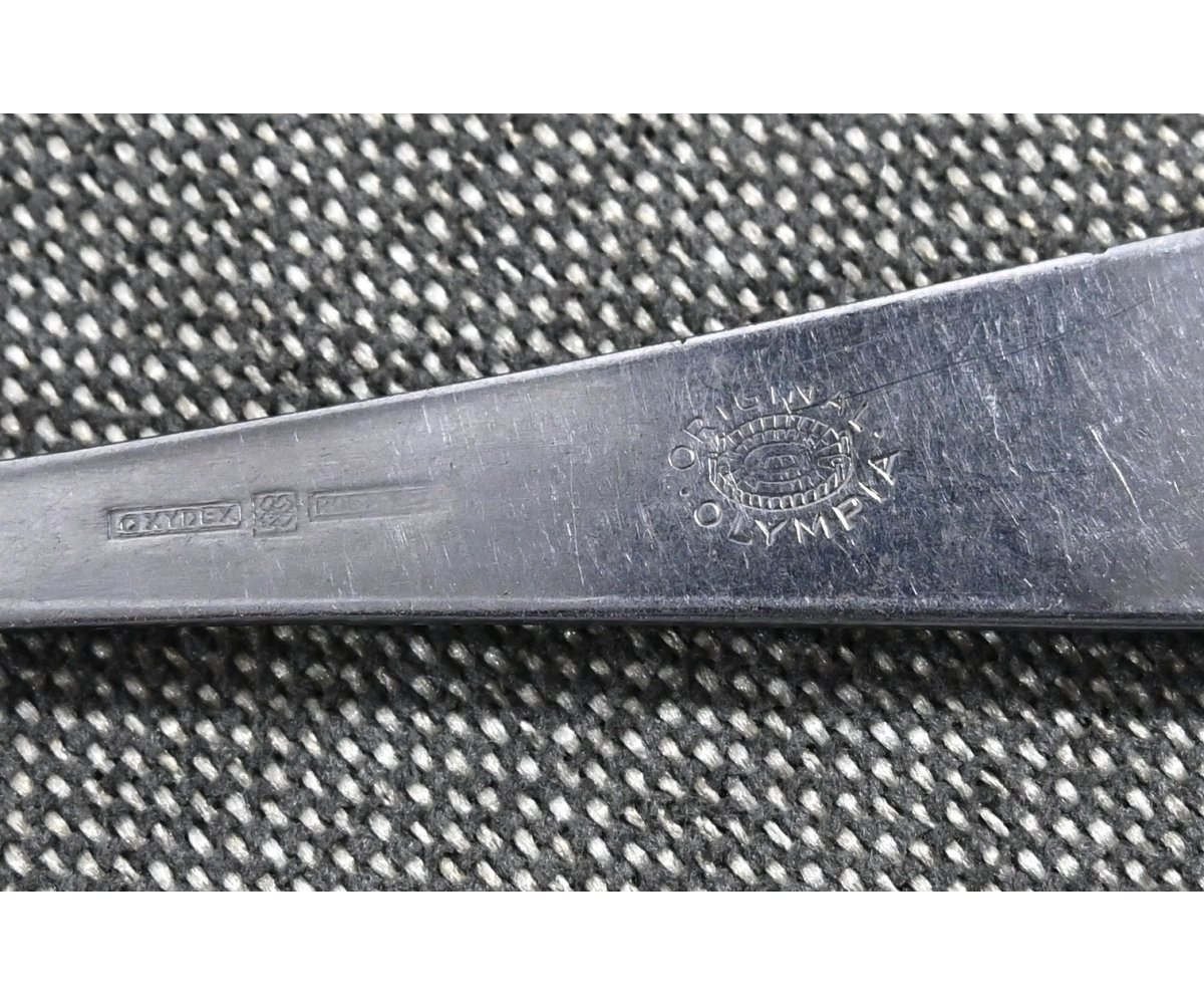 Kriegsmarine Stainless Steel Spoon (Original Olympia) — image 3