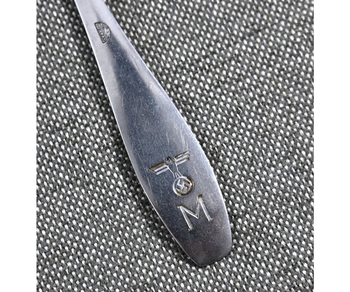 Stainless Steel Kriegsmarine Lunch Fork (Wello) — image 2