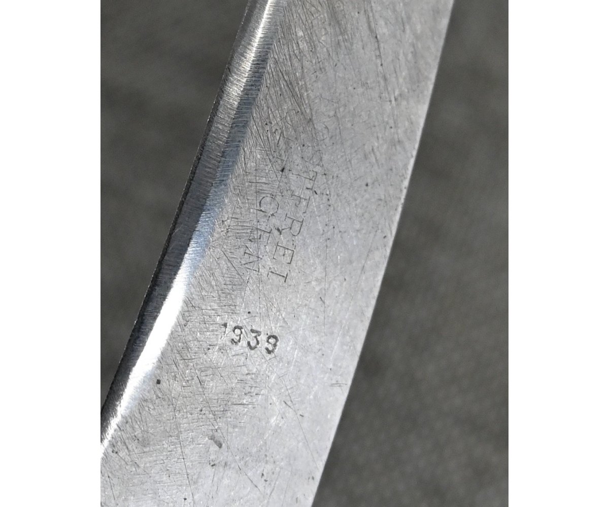 Kriegsmarine Stainless Steel Knife (1939) — image 4