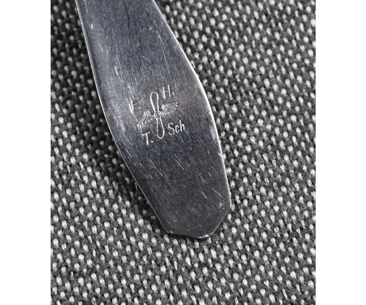 Fliegertruppe WW1 Marked Appetizer Fork — image 2