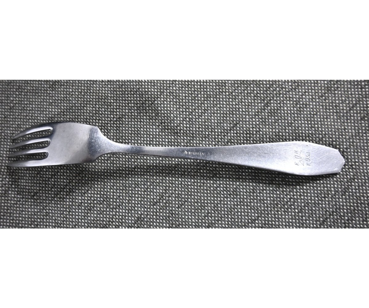 Fliegertruppe WW1 Marked Appetizer Fork — image 3