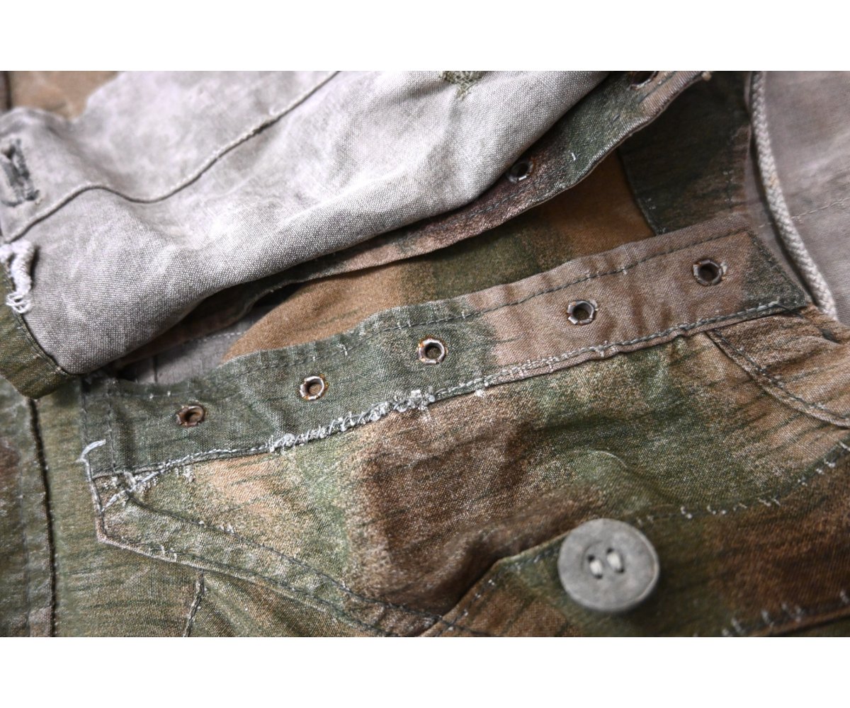 Rare Gebirgsjäger Reversible 'Marsh 44' Windbluse — image 15