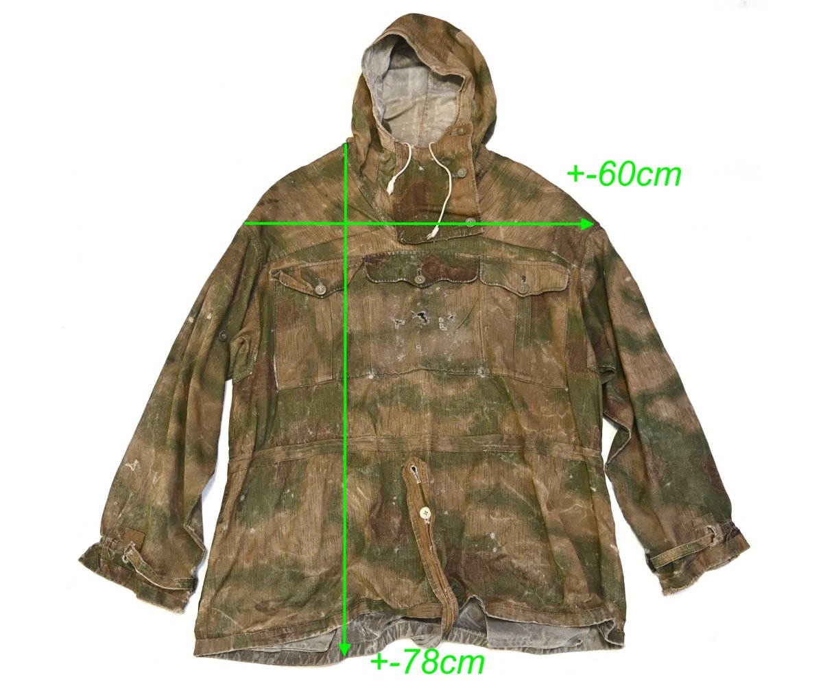 Rare Gebirgsjäger Reversible 'Marsh 44' Windbluse — image 33