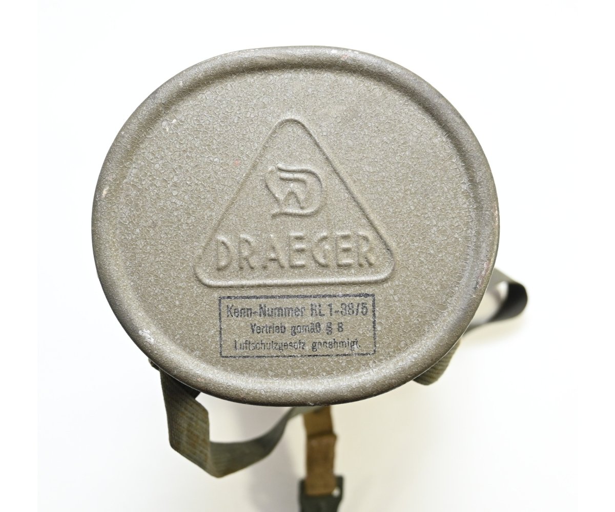 Draeger Luftschutz Gasmask Set 1939 — image 7