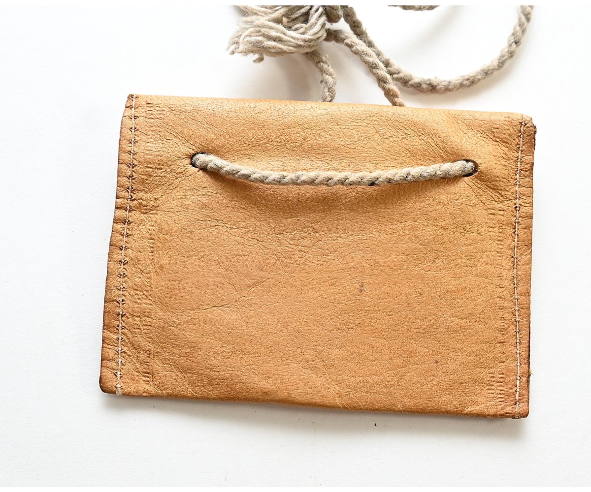 Kraftfahr Erkennungsmarke in Leather Pouch — image 4