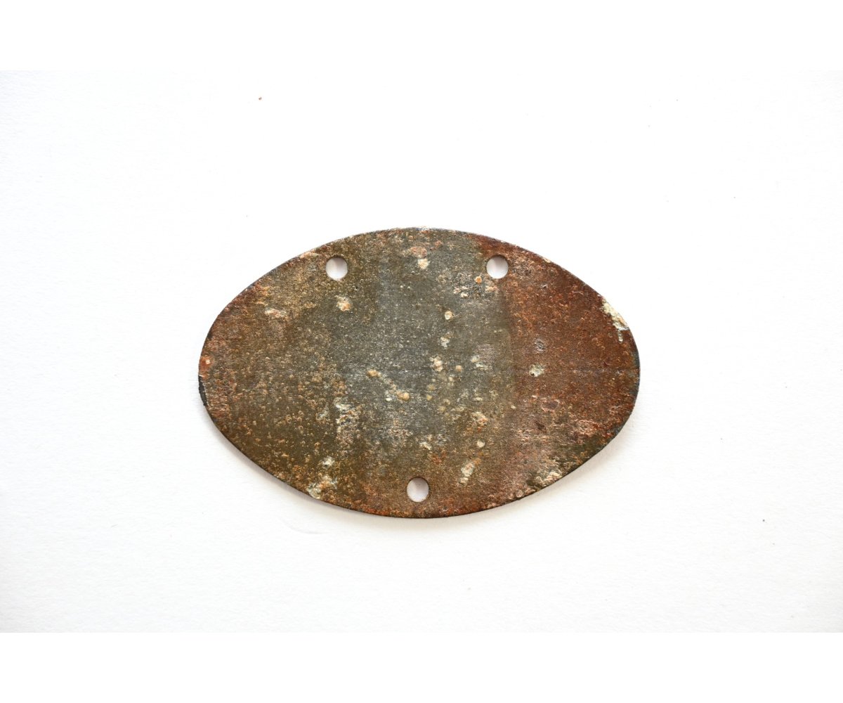 Named Ostsee Kriegsmarine Erkennungsmarke (S) — image 2